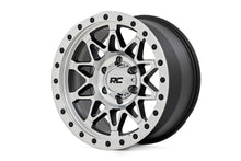 Load image into Gallery viewer, Rough Country 78 Series Wheel | Simulated Beadlock | Full Machine | 18x9 | 6x5.5 | +0mm