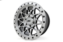 Load image into Gallery viewer, Rough Country 78 Series Wheel | Simulated Beadlock | Full Machine | 18x9 | 6x5.5 | +0mm