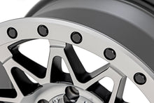 Load image into Gallery viewer, Rough Country 78 Series Wheel | Simulated Beadlock | Full Machine | 17x8.5 | 5x5 | +0mm