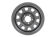 Load image into Gallery viewer, Steel Wheel | Gray | 15x8 | 5x4.5 | 3.30 Bore | -19