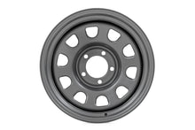 Load image into Gallery viewer, Steel Wheel | Gray | 15x10 | 5x4.5 | 3.30 Bore | -39