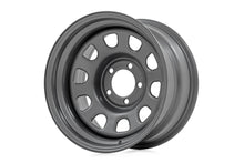 Load image into Gallery viewer, Steel Wheel | Gray | 15x10 | 5x4.5 | 3.30 Bore | -39