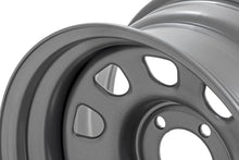 Load image into Gallery viewer, Steel Wheel | Gray | 15x10 | 5x4.5 | 3.30 Bore | -39