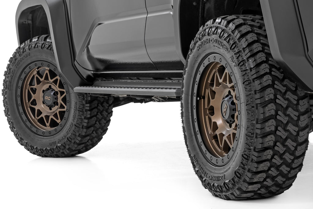 Rough Country 78 Series Wheel | Simulated Beadlock | Bronze/Black | 17x8.5 | 5x4.5 | +0mm