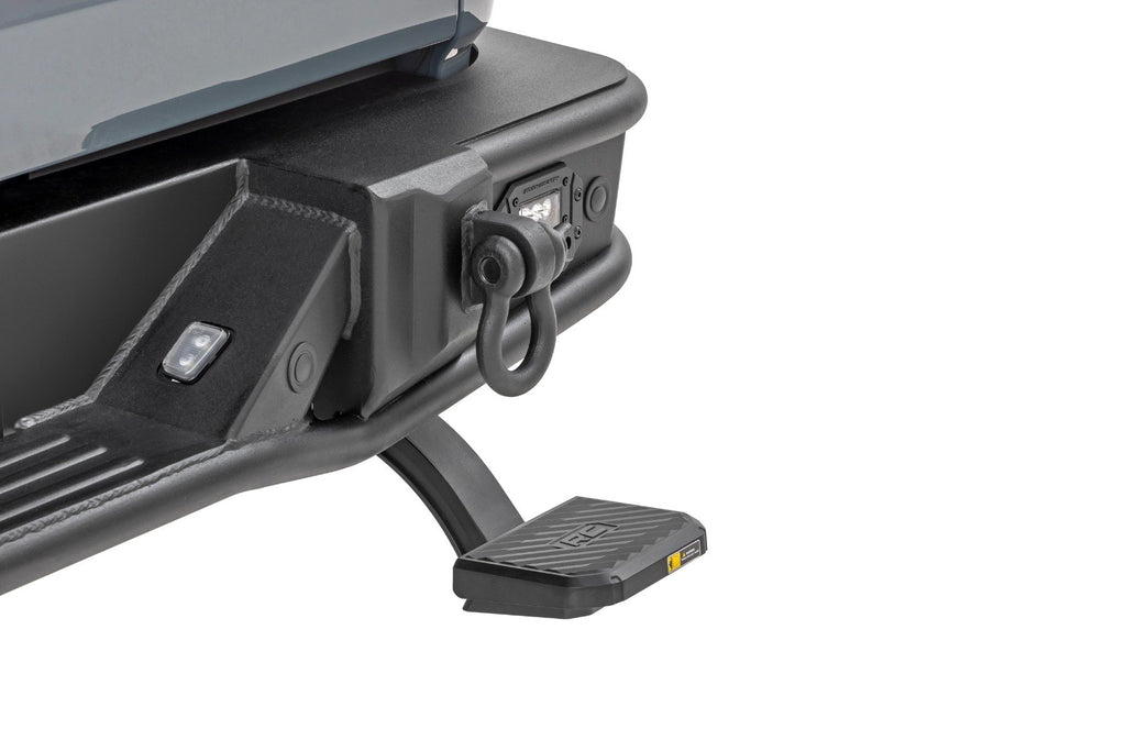 Retractable Bed Step | Manual Pull | Jeep Gladiator JT 4WD (2020-2025)