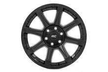 Load image into Gallery viewer, Rough Country 81 Series Wheel | One-Piece | Semi Gloss Black | 20x10 | 6x5.5 | -25mm
