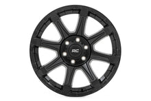 Load image into Gallery viewer, Rough Country 81 Series Wheel | One-Piece | Semi Gloss Black | 20x9 | 5x5.5 | 0mm