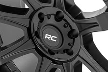Load image into Gallery viewer, Rough Country 81 Series Wheel | One-Piece | Semi Gloss Black | 20x10 | 6x5.5 | -25mm