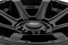 Load image into Gallery viewer, Rough Country 81 Series Wheel | One-Piece | Semi Gloss Black | 20x10 | 6x5.5 | -25mm