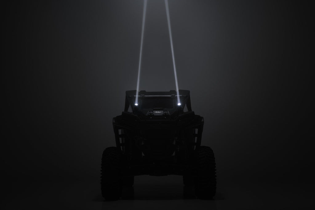 Laser Whip Light Kit | RGBW | 1200 Lumens | Pair