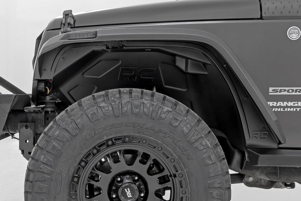 Front Wheel Well Liners | Jeep Wrangler Unlimited 2WD/4WD (2007-2018)