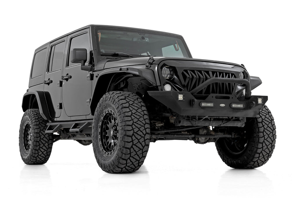 Wheel Well Liners | Front & Rear | Jeep Wrangler Unlimited 2WD/4WD (2007-2018)