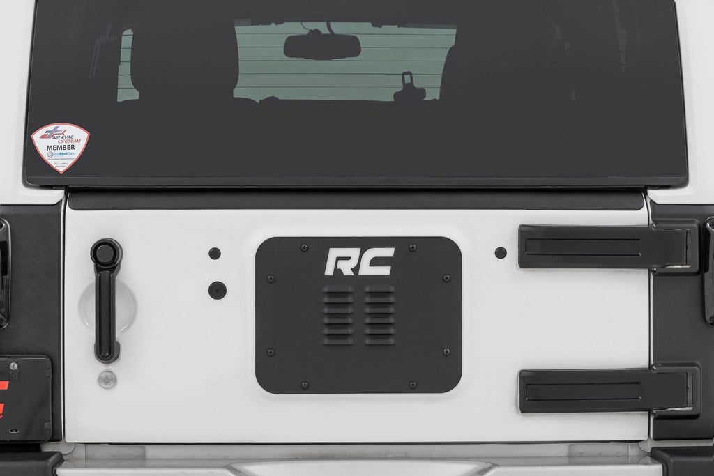 Trail Cladding | Tailgate Protector | Jeep Wrangler JK/Wrangler Unlimited (07-18)