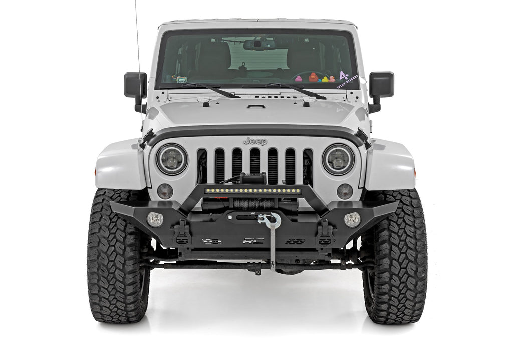 Hood Protector | Trail Cladding | Jeep Wrangler JK/Wrangler Unlimited (07-18)