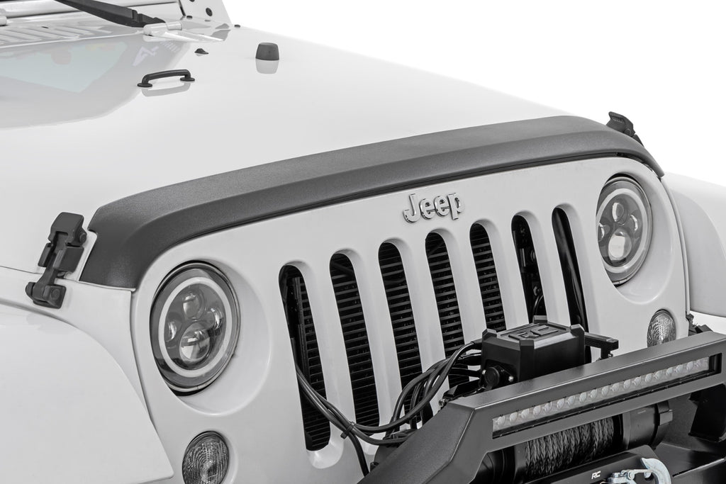 Hood Protector | Trail Cladding | Jeep Wrangler JK/Wrangler Unlimited (07-18)