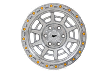 Load image into Gallery viewer, Rough Country 85 Series Wheel | Simulated Beadlock | Full Machine | 17x9 | 6x5.5 | -12mm