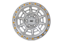 Load image into Gallery viewer, Rough Country 85 Series Wheel | Simulated Beadlock | Full Machine | 17x9 | 5x4.5 | -12mm