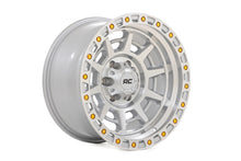 Load image into Gallery viewer, Rough Country 85 Series Wheel | Simulated Beadlock | Full Machine | 17x9 | 5x5 | -12mm
