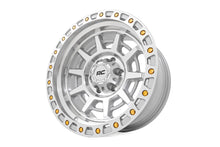 Load image into Gallery viewer, Rough Country 85 Series Wheel | Simulated Beadlock | Full Machine | 17x9 | 5x5 | -12mm