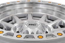 Load image into Gallery viewer, Rough Country 85 Series Wheel | Simulated Beadlock | Full Machine | 17x9 | 6x5.5 | -12mm
