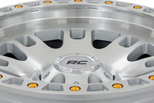 Load image into Gallery viewer, Rough Country 82 Series Wheel | One-Piece | Full Machined | 15x8 | 5x4.5 | -19mm