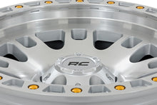 Load image into Gallery viewer, Rough Country 82 Series Wheel | One-Piece | Full Machined | 17x9 | 5x5 | -12mm