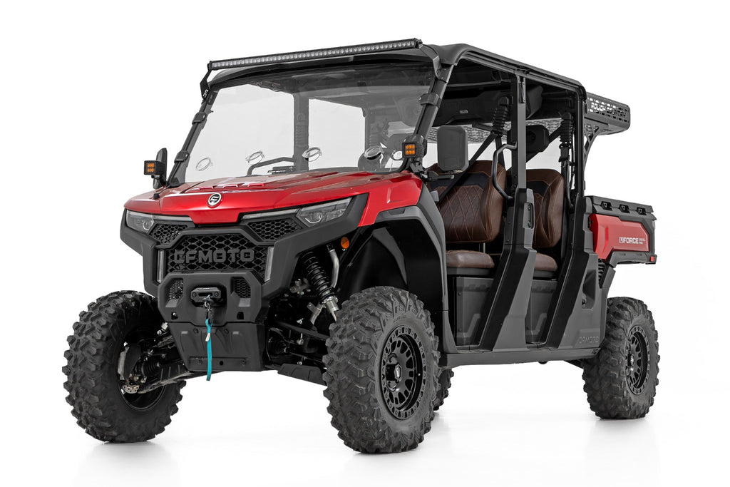 M1 Front Coil Over Shocks | Ride Height Adjust | CFMOTO UFORCE U10 Pro