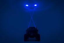 Load image into Gallery viewer, Laser Whip Light Kit | RGBW | 2400 Lumens | Pair