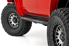 Load image into Gallery viewer, Rough Country 82 Series Wheel | One-Piece | Machined Semi Gloss Black | 17x9 | 5x4.5 | -12mm