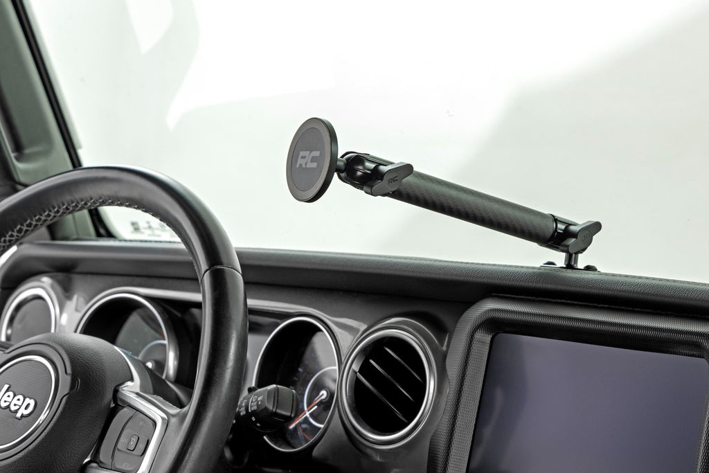 Dash Mount | 8" Mount Kit | Jeep Gladiator JT/Wrangler JL 4WD (2018-2026)
