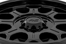 Load image into Gallery viewer, Rough Country 77 Series Wheel | One-Piece | Semi Gloss Black | 20x9 | 6x5.5 | 0mm