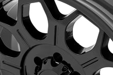 Load image into Gallery viewer, Rough Country 77 Series Wheel | One-Piece | Semi Gloss Black | 20x9 | 6x5.5 | -12mm