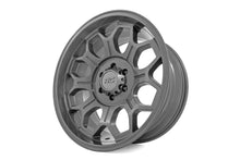 Load image into Gallery viewer, Rough Country 77 Series Wheel | One-Piece | Gunmetal Gray | 20x9 | 6x5.5 | -12mm