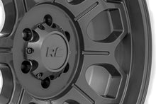 Load image into Gallery viewer, Rough Country 77 Series Wheel | One-Piece | Gunmetal Gray | 20x10 | 6x5.5 | -25mm