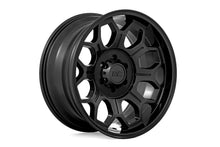 Load image into Gallery viewer, Rough Country 77 Series Wheel | One-Piece | Semi Gloss Black | 20x9 | 6x5.5 | 0mm