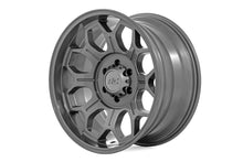 Load image into Gallery viewer, Rough Country 77 Series Wheel | One-Piece | Gunmetal Gray | 20x9 | 6x5.5 | -12mm