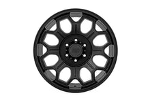 Load image into Gallery viewer, Rough Country 77 Series Wheel | One-Piece | Semi Gloss Black | 20x9 | 6x5.5 | 0mm