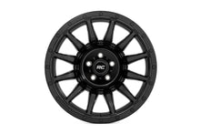 Load image into Gallery viewer, Rough Country 90 Series Wheel | One-Piece | Gloss Black | 18x9 | 6x5.5 | -12mm
