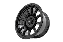 Load image into Gallery viewer, Rough Country 90 Series Wheel | One-Piece | Gloss Black | 18x9 | 6x5.5 | -12mm