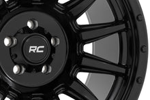 Load image into Gallery viewer, Rough Country 90 Series Wheel | One-Piece | Gloss Black | 18x9 | 6x5.5 | -12mm