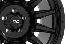 Load image into Gallery viewer, Rough Country 90 Series Wheel | One-Piece | Gloss Black | 20x10 | 6x5.5 | -19mm