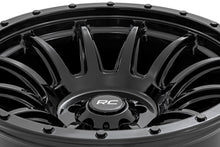 Load image into Gallery viewer, Rough Country 90 Series Wheel | One-Piece | Gloss Black | 18x9 | 6x5.5 | -12mm