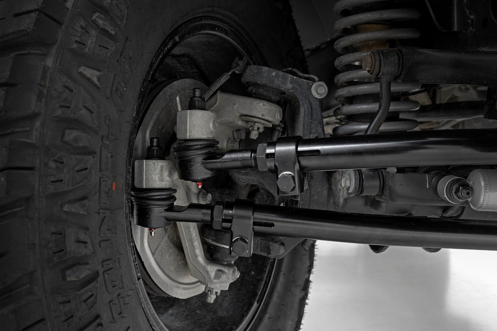 High Steer Kit | w/ N3 Steering Stabilizer | Jeep Gladiator JT/Wrangler JL (18-26)