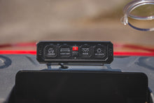 Load image into Gallery viewer, 4 Gang Switch Panel | RGB Backlit Buttons | Multifunction Modes