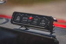 Load image into Gallery viewer, 4 Gang Switch Panel | RGB Backlit Buttons | Multifunction Modes