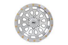 Load image into Gallery viewer, Rough Country 87 Series Wheel | Simulated Beadlock | Full Machine | 17x8.5 | 6x5.5 | +0mm