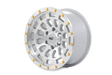 Load image into Gallery viewer, Rough Country 87 Series Wheel | Simulated Beadlock | Full Machine | 17x8.5 | 6x5.5 | +0mm