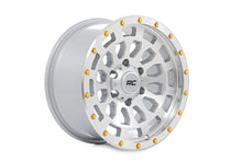 Load image into Gallery viewer, Rough Country 87 Series Wheel | Simulated Beadlock | Full Machine | 17x8.5 | 6x5.5 | +0mm