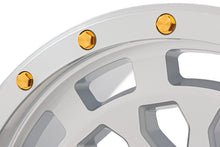 Load image into Gallery viewer, Rough Country 87 Series Wheel | Simulated Beadlock | Full Machine | 17x8.5 | 6x5.5 | +0mm