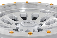 Load image into Gallery viewer, Rough Country 87 Series Wheel | Simulated Beadlock | Full Machine | 17x8.5 | 6x5.5 | +0mm